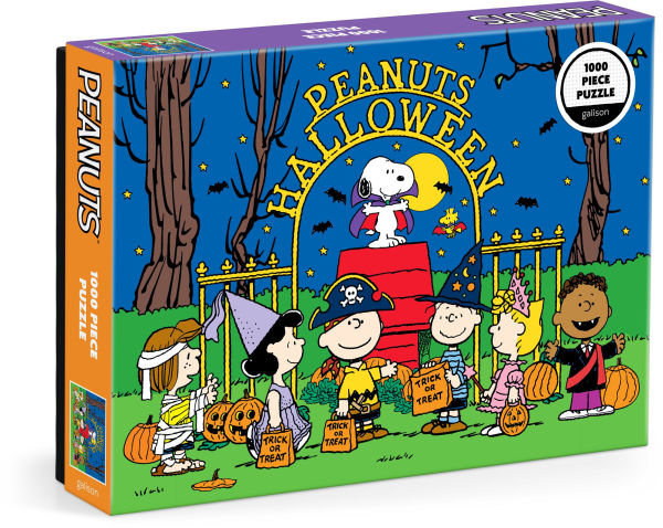 Peanuts Halloween 1000 Piece Puzzle (B&N Exclusive)