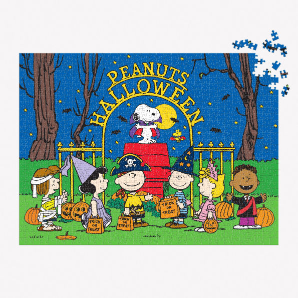 Peanuts Halloween 1000 Piece Puzzle (B&N Exclusive)