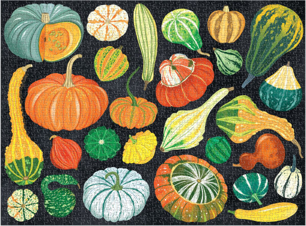 World of Pumpkins 1000 Piece Puzzle