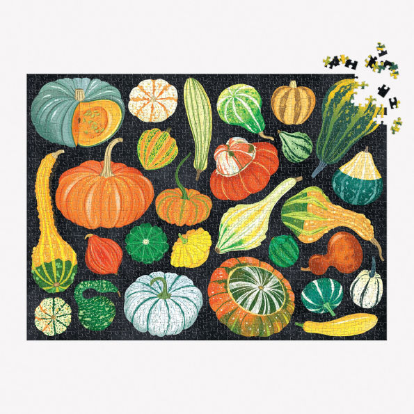 World of Pumpkins 1000 Piece Puzzle