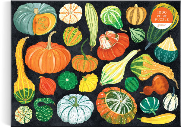 World of Pumpkins 1000 Piece Puzzle