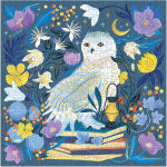Alternative view 2 of Celestial Owl 500 Piece Foil Puzzle