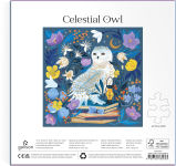 Alternative view 4 of Celestial Owl 500 Piece Foil Puzzle