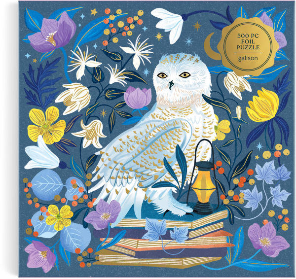 Celestial Owl 500 Piece Foil Puzzle