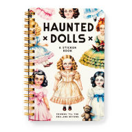 Title: Haunted Dolls Sticker Book