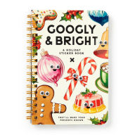 Title: Googly & Bright Sticker Book