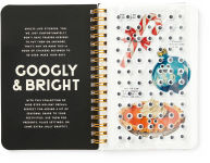 Alternative view 2 of Googly & Bright Sticker Book