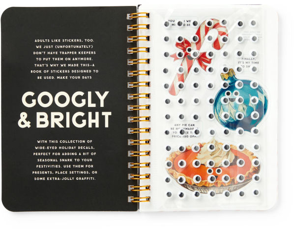 Googly & Bright Sticker Book