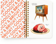 Alternative view 4 of Googly & Bright Sticker Book