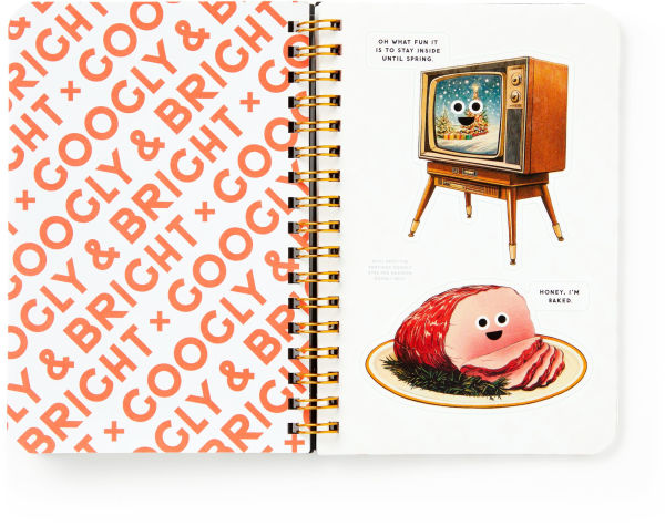 Googly & Bright Sticker Book