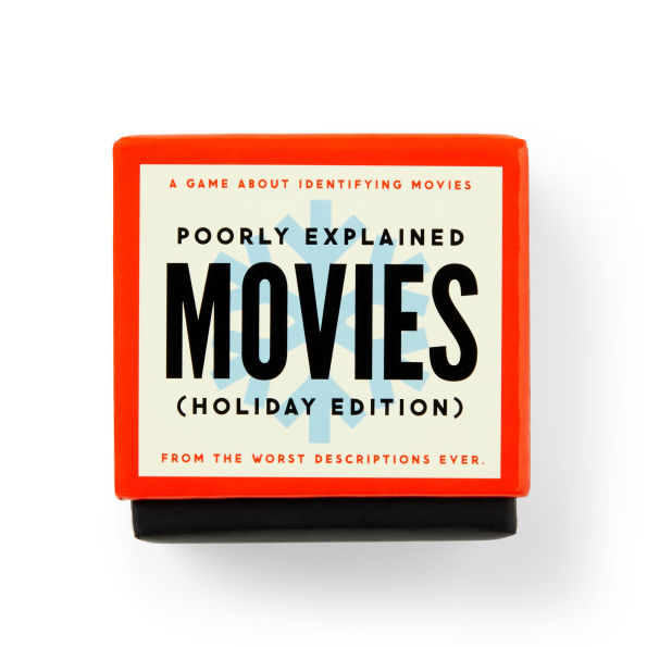 Mini Poorly Explained Movies - Holiday Edition