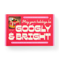 Title: Googly & Bright Holiday Ornament Countdown Calendar