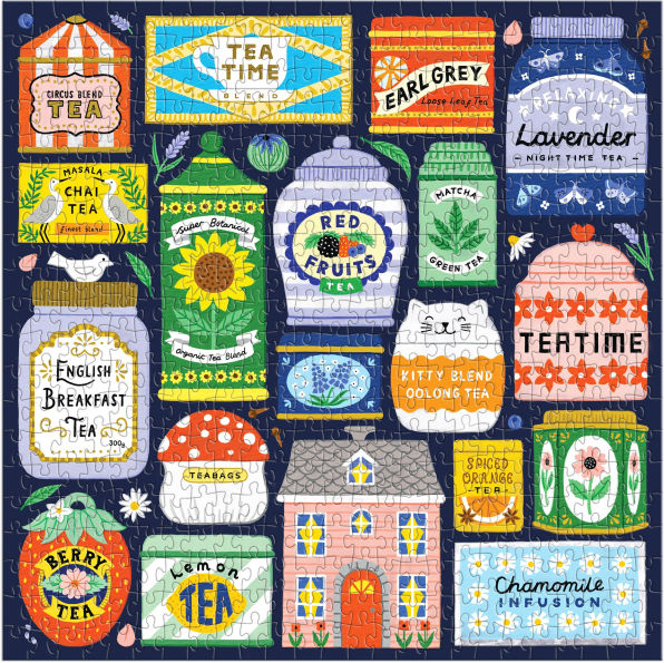 Spot Of Tea 500 Piece Puzzle