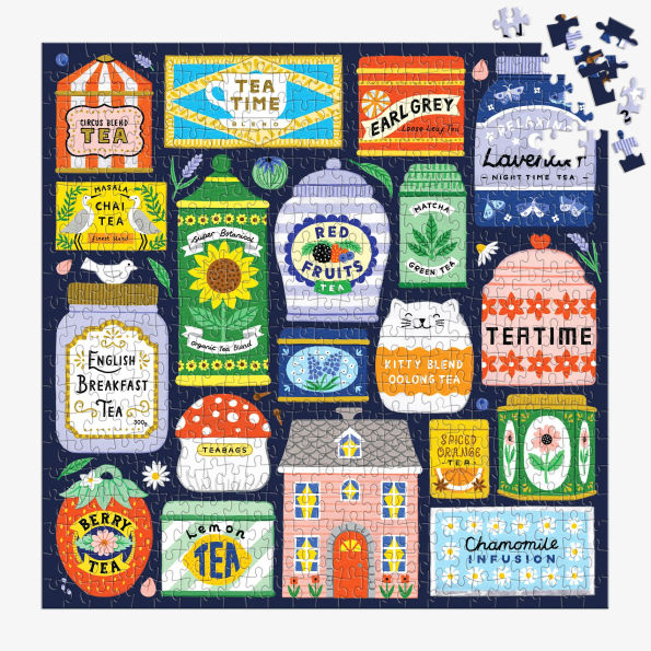 Spot Of Tea 500 Piece Puzzle