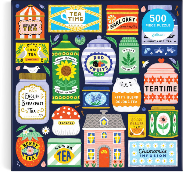 Spot Of Tea 500 Piece Puzzle