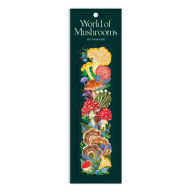 Title: World of Mushrooms Paper Bookmark