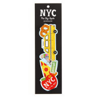 Title: Big Apple Paper Bookmark, Author: Galison