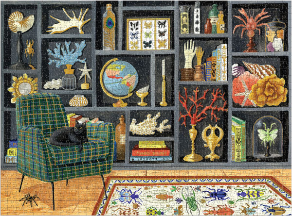 Eclectic Treasures 1000 Piece Foil Puzzle