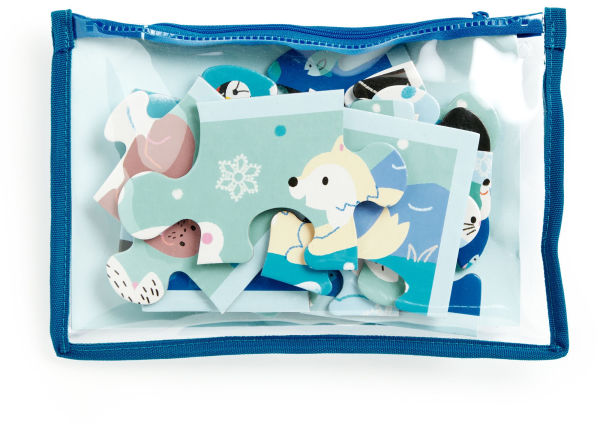 Arctic Friends 12 Piece Pouch Puzzle