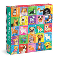 Title: Pawsome Portraits 500 Piece Family Puzzle