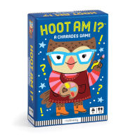 Title: Hoot am I? Charades Card Game, Author: Mudpuppy