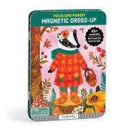 Title: Folklore Forest Magnetic Dress-up, Author: Mudpuppy