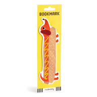 Title: Doxie Hot Dog Bookmark, Author: Mudpuppy