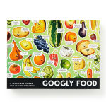 Alternative view 1 of Googly Food 1000 Piece Puzzle