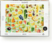 Alternative view 4 of Googly Food 1000 Piece Puzzle