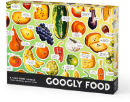 Alternative view 5 of Googly Food 1000 Piece Puzzle