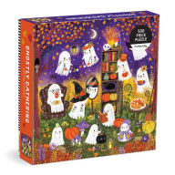 Title: Ghostly Gathering 500 Piece Family Puzzle