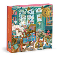 Title: Bookshop Afternoon 500 Piece Foil Puzzle