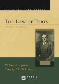 Best selling books pdf free download Aspen Treatise for the Law of Torts / Edition 2 by Richard A. Epstein, Gregory M. Dickinson (English Edition) 9780735507548