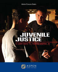 Title: Juvenile Justice / Edition 3, Author: G. Larry Mays