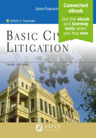 Title: Basic Civil Litigation: [Connected eBook] / Edition 3, Author: Herbert G. Feuerhake