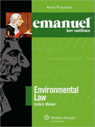 Title: Emanuel Law Outlines / Edition 2, Author: Linda Malone