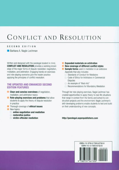 Conflict and Resolution, Second Edition / Edition 2