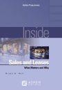 Inside Sales and Leases: What Matters and Why