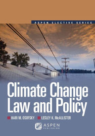 Title: Climate Change Law and Policy, Author: Hari Osofsky