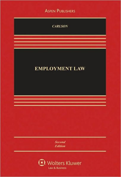 Employment Law, Second Edition / Edition 2