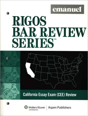 california essay exam review rigos bar review series by james j california essay exam review rigos bar review series