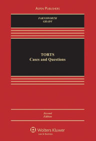 Title: Torts: Cases and Questions, Second Edition / Edition 2, Author: Ward Farnsworth