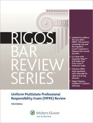 Title: Uniform Multistate Professional Responsibility (MPRE) Exam, Third Edition / Edition 3, Author: Rigos