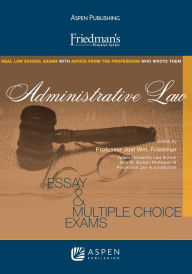 Title: Administrative Law, Author: Joel Wm. Friedman