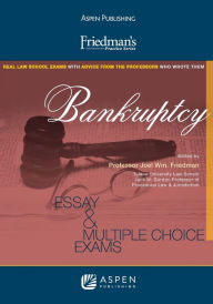 Title: Bankruptcy / Edition 2, Author: Joel Wm. Friedman