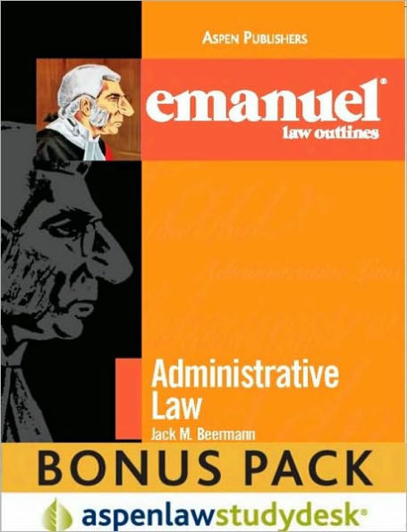 Elo: Administrative Law 2010 Studydesk Bonus Pack