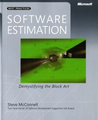 Title: Software Estimation: Demystifying the Black Art, Author: Steve McConnell