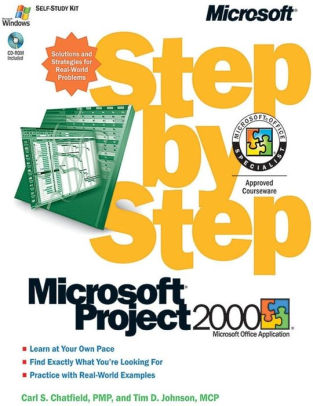 Microsoft Project 2000 Step By Step With Cd Rom By Carl