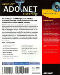 Microsoft Ado.Net Step by Step (Step By Step Series)