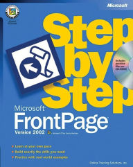 Title: Microsoft FrontPage Version 2002 Step-by-Step, Author: Online Training Solutions